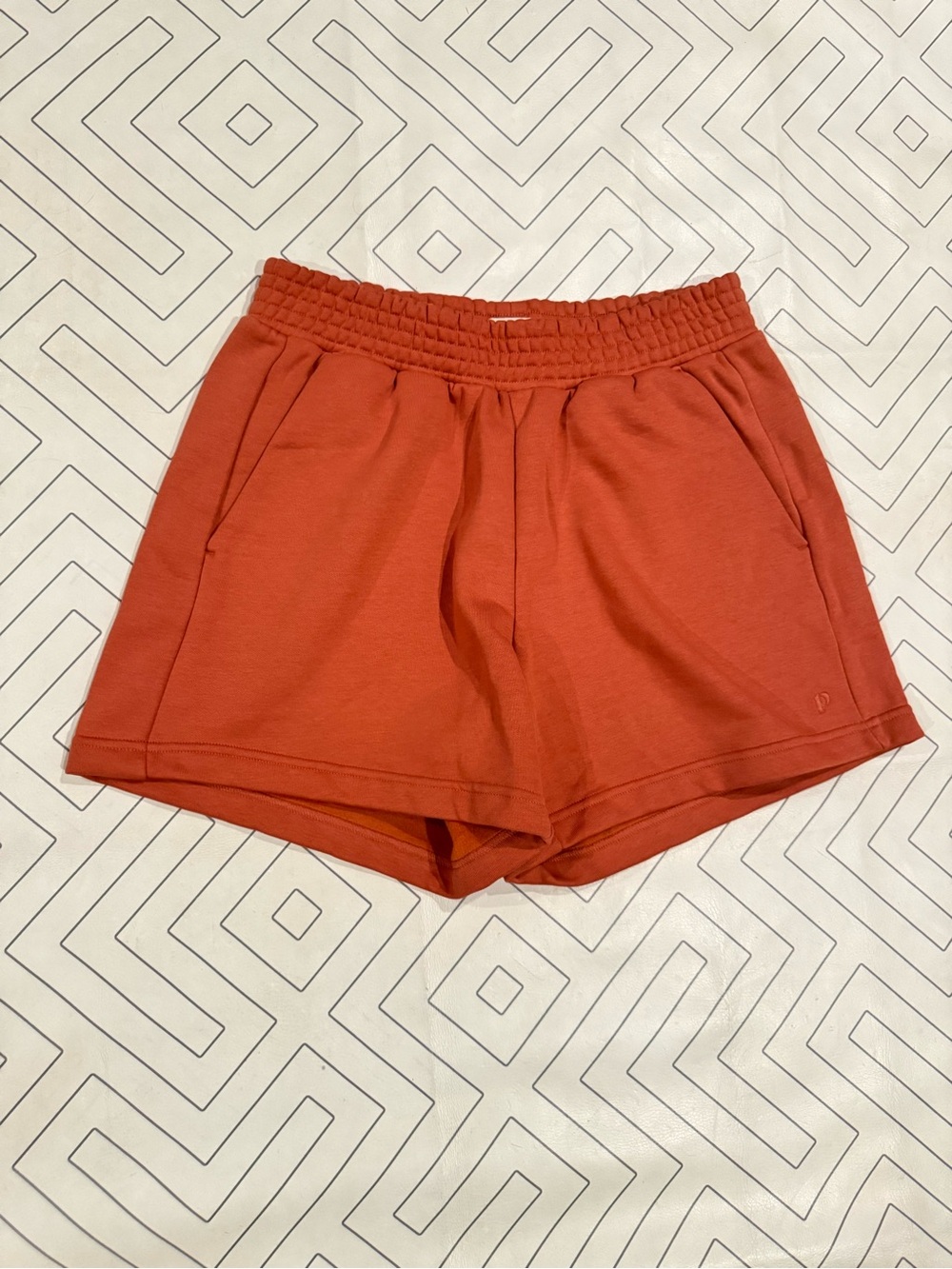 Pact Rust Casual Sweat Shorts